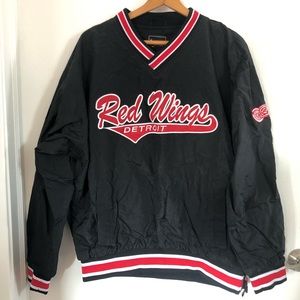 Vintage Detroit Red Wings Jacket